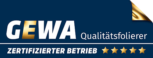 GEWA zertifizierter Betrieb